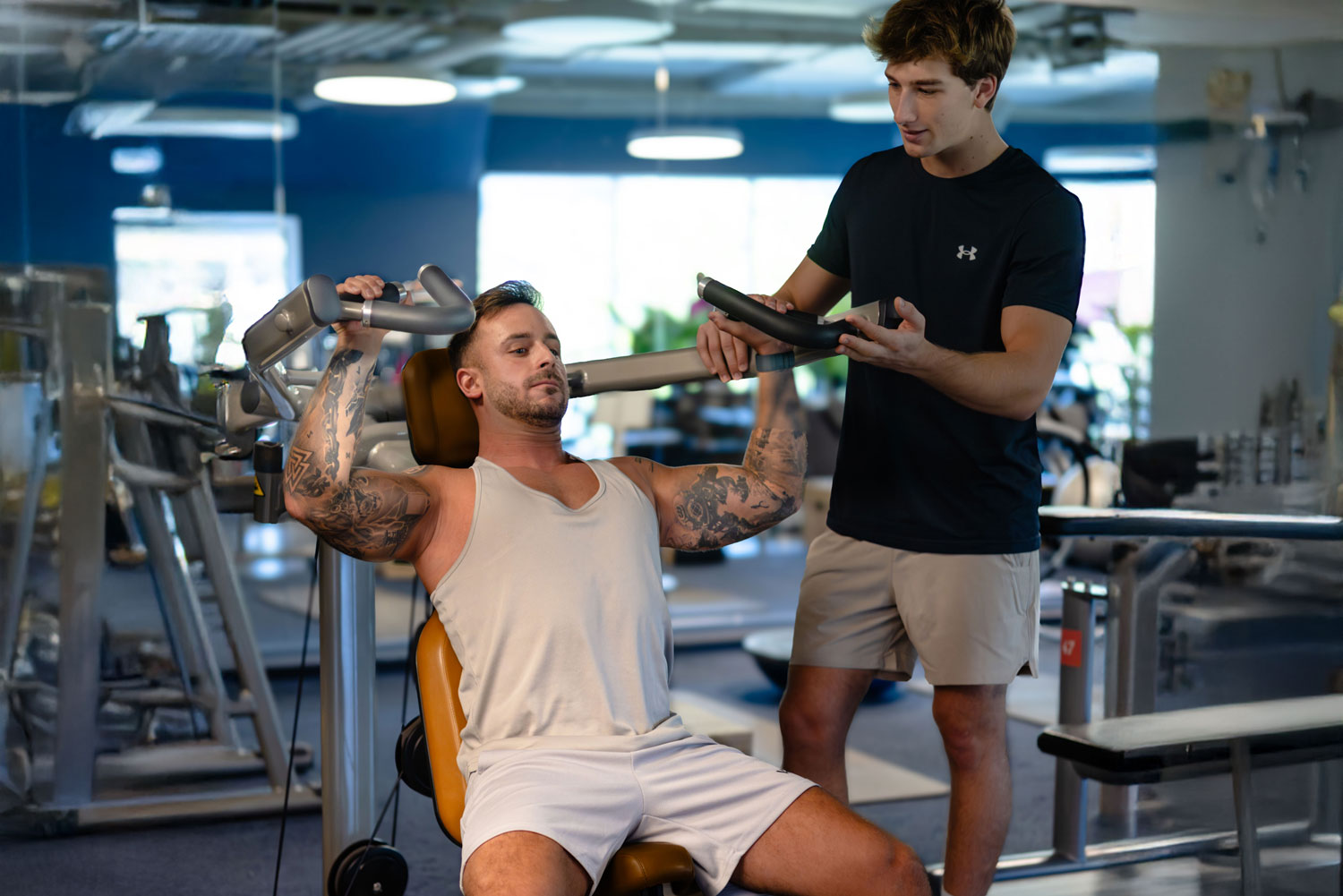 Liefeline Wien Fitnesstraining